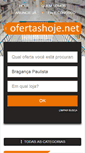 Mobile Screenshot of ofertashoje.net